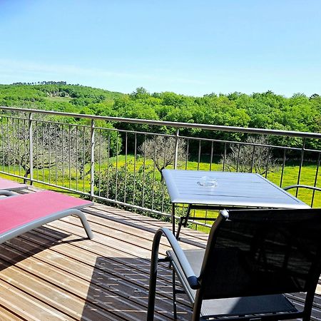 Отель Domaine De La Rhonie Meyrals Экстерьер фото